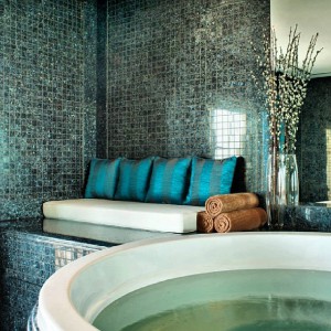 hot spring jacuzzi